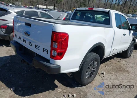 2020 Ford Ranger Xl z USA, uszkodzony, nr VIN 1FTER1EHXLLA81544